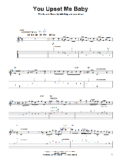 You Upset Me Baby von B.B. King (Download) 