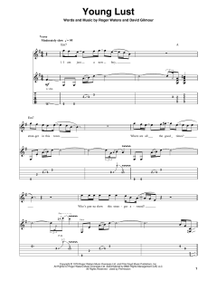 Young Lust von Pink Floyd (Download) 