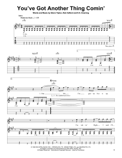 You've Got Another Thing Comin' von Judas Priest (Download) 
