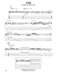 YYZ von Rush (Download) 