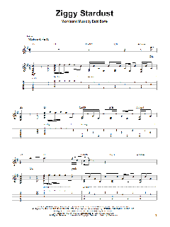 Ziggy Stardust von David Bowie (Download) 