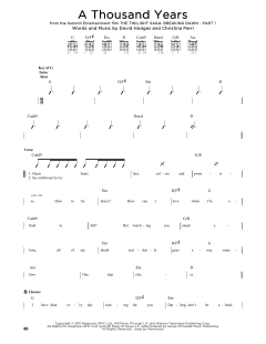 A Thousand Years von Christina Perri (Download) 