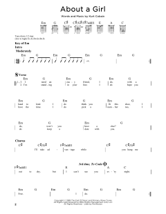 About A Girl von Nirvana (Download) 