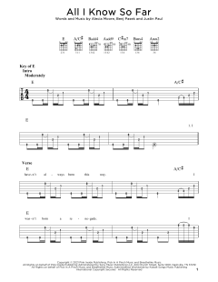 All I Know So Far von Alecia Moore (Download) 