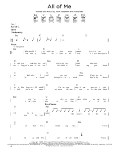 All Of Me von John Legend (Download) 
