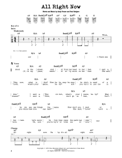 All Right Now von Free (Download) 