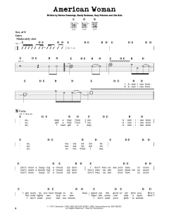 American Woman von Lenny Kravitz (Download) 