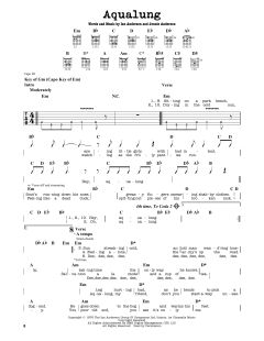 Aqualung von Jethro Tull (Download) 