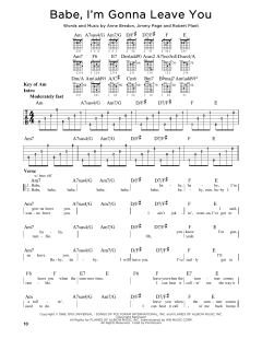 Babe, I'm Gonna Leave You von Led Zeppelin (Download) 