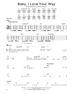 Baby, I Love Your Way von Peter Frampton (Download) 