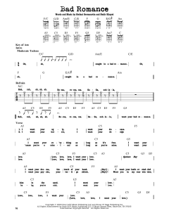 Bad Romance von Lady Gaga (Download) 