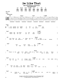 Be Like That von 3 Doors Down (Download) 