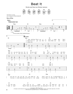 Beat It von Michael Jackson (Download) 