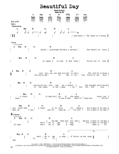 Beautiful Day von U2 (Download) 