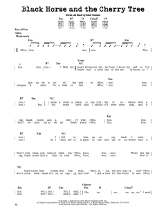 Black Horse And The Cherry Tree von KT Tunstall (Download) 