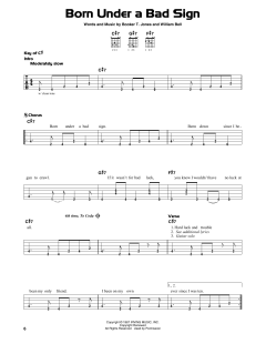 Born Under A Bad Sign von Albert King (Download) 