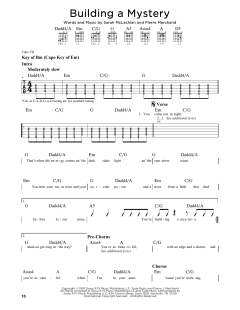 Building A Mystery von Sarah McLachlan (Download) 