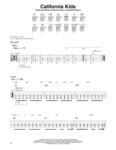 California Kids von Weezer (Download) 