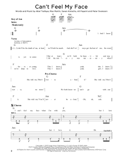 Can't Feel My Face von The Weeknd (Download) 