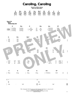 Caroling, Caroling von Alfred Burt (Download) 