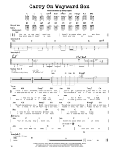 Carry On Wayward Son von Kansas (Download) 