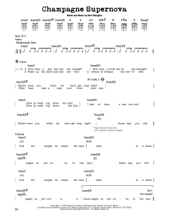 Champagne Supernova von Oasis (Download) 
