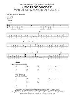 Chattahoochee von Alan Jackson (Download) 