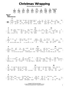 Christmas Wrapping von The Waitresses (Download) 