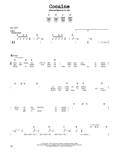 Cocaine von J.J. Cale (Download) 