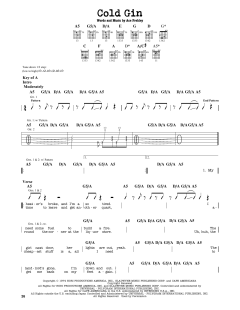 Cold Gin von Kiss (Download) 