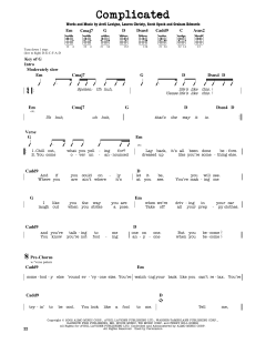 Complicated von Avril Lavigne (Download) 