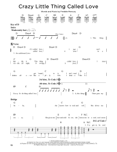 Crazy Little Thing Called Love von Queen (Download) 