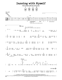 Dancing With Myself von Billy Idol (Download) 