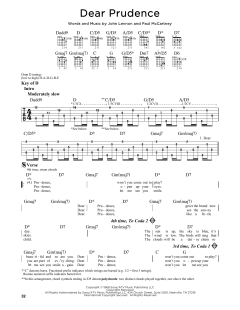 Dear Prudence von The Beatles (Download) 