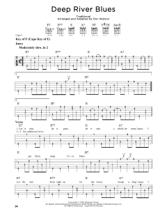 Deep River Blues von Doc Watson (Download) 