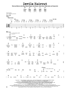 Devils Haircut von Beck (Download) 