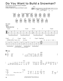 Do You Want To Build A Snowman? von Robert Lopez (Download) 