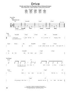 Drive von Incubus (Download) 