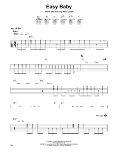 Easy Baby von Willie Dixon (Download) 