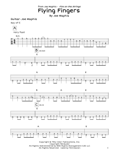 Flying Fingers von Joe Maphis (Download) 