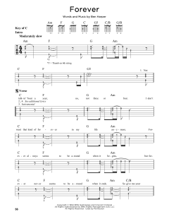 Forever von Ben Harper (Download) 