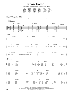 Free Fallin' von Tom Petty (Download) 
