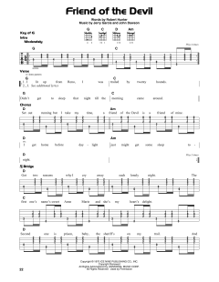 Friend Of The Devil von Grateful Dead (Download) 