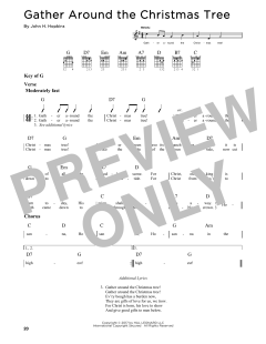 Gather Around The Christmas Tree (Download) 