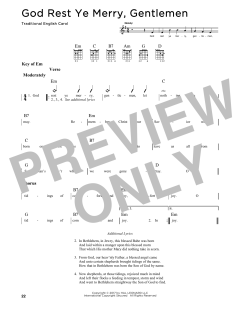 God Rest Ye Merry, Gentlemen (Download) 