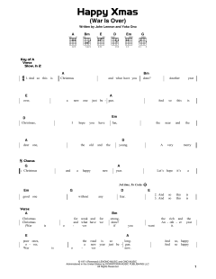 Happy Xmas von John Lennon (Download) 