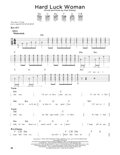 Hard Luck Woman von Kiss (Download) 