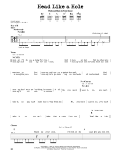 Head Like A Hole von Nine Inch Nails (Download) 