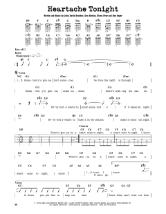 Heartache Tonight von The Eagles (Download) 