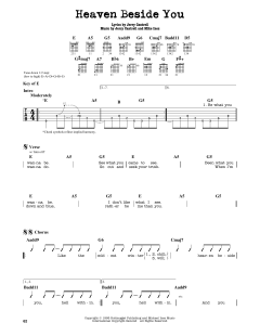 Heaven Beside You von Alice In Chains (Download) 